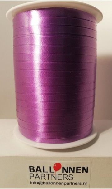 Licht paars ballonnen lint