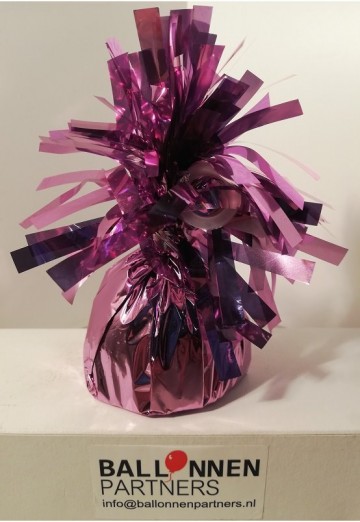 Licht roze ballon gewicht