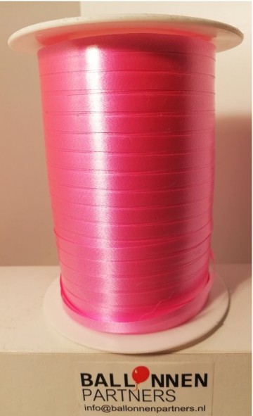 Licht roze ballonnen lint