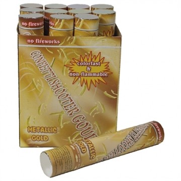 Party shooter 40 cm goud