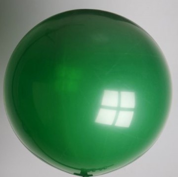 reuze ballon 90 cm donker groen
