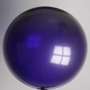 reuze ballon 90 cm donker paars