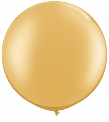 reuze ballon 90 cm goud metallic