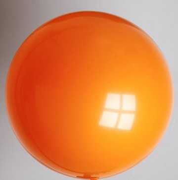 reuze ballon 90 cm oranje