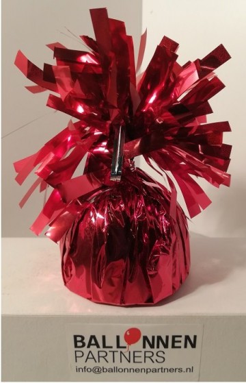 Rood ballon gewicht