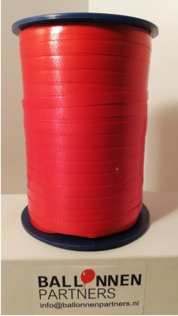 Rood ballonnen lint