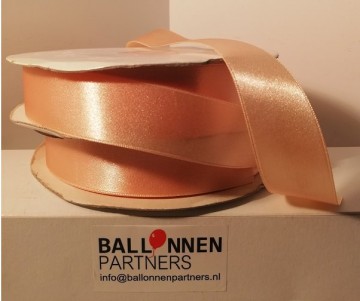 Satijn lint 35 mm rose gold