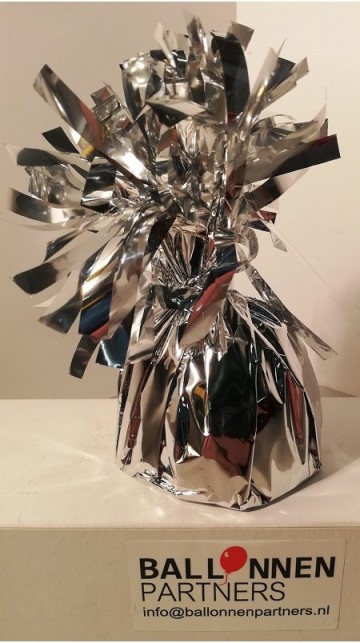 Zilver ballon gewicht