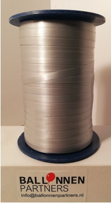 Zilver ballonnen lint