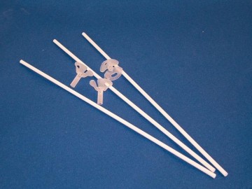 kunstof draagstaafjes per 100