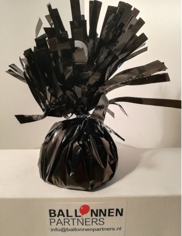 Zwart ballon gewicht