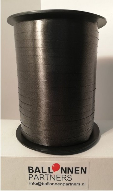 Zwart ballonnen lint