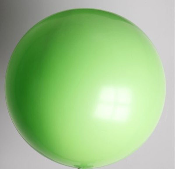 oneerlijk ouder Suri reuze ballon licht groen - reuze ballonnen 90 cm/3 ft - ballonnen, helium  ballonnen, ballonnenboog, ballonnenpilaar, ballonnen decoraties