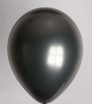 kussen Autorisatie tobben zwart metallic 25 stuks - Metallic ballonnen - ballonnen, helium ballonnen,  ballonnenboog, ballonnenpilaar, ballonnen decoraties
