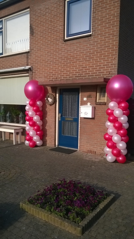 blozen haakje Kort geleden ballonnen pilaren of ballonpilaar v.a.€35,00 - ballonnen decoraties -  ballonnen, helium ballonnen, ballonnenboog, ballonnenpilaar, ballonnen  decoraties