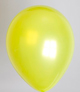 ballon lime groen metallic