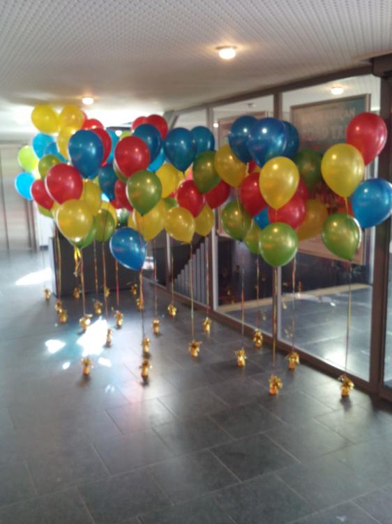 ballonnen Theater Castellum Alphen aan de Rijn