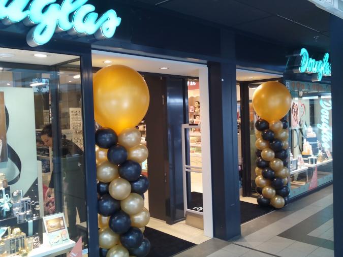 ballonnen pilaar winkelcentrum Gelderlandplein Buitenveldert