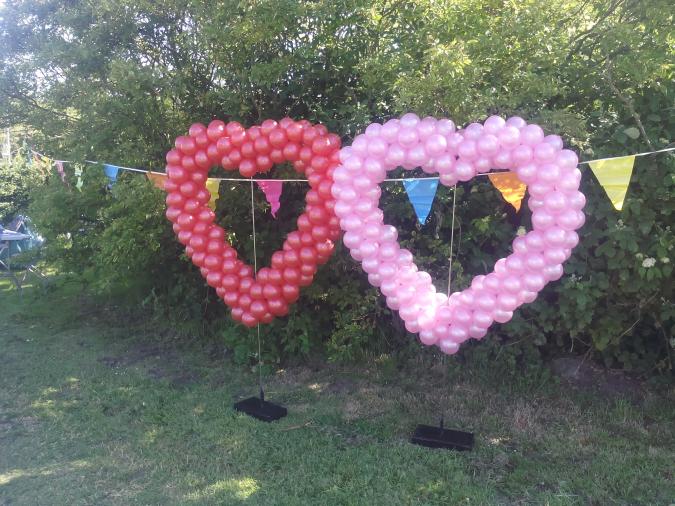 ballonnen hart Droomfeest Zoetermeer