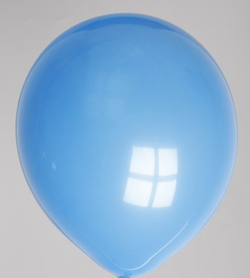 ballon blauw pastel