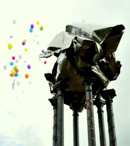 helium ballonnen oplaten De Prop Wormer