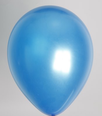 ballon donker blauw metallic