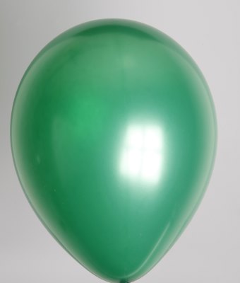 ballon donker groen metallic