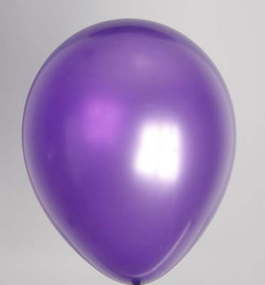 ballon donker paars metallic