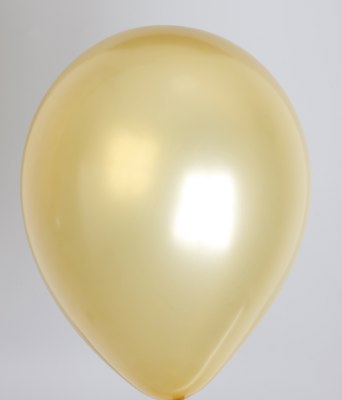 ballon goud metallic