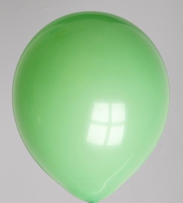 ballon groen pastel