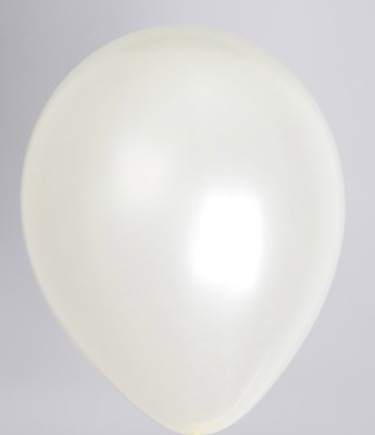 ballon ivoor metallic