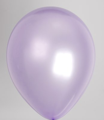 ballon licht paars metallic