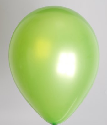 ballon groen metallic