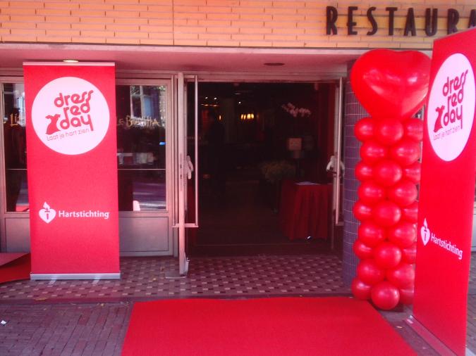 dress redday 2013 Ballonnenpartners