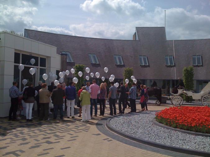 helium ballonnen zaanse bruidsbeurs