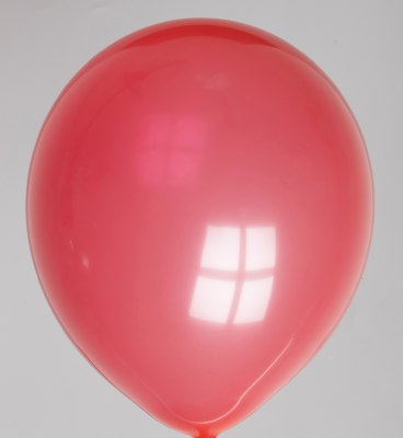 ballon rood pastel