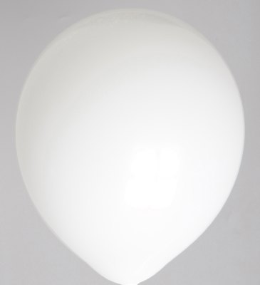 ballon wit pastel