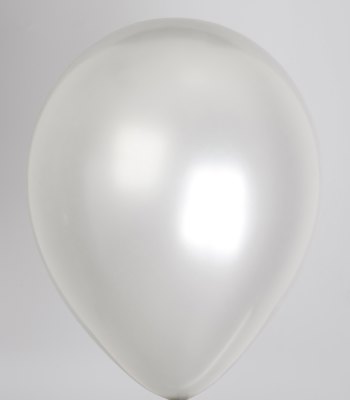 ballon zilver metallic
